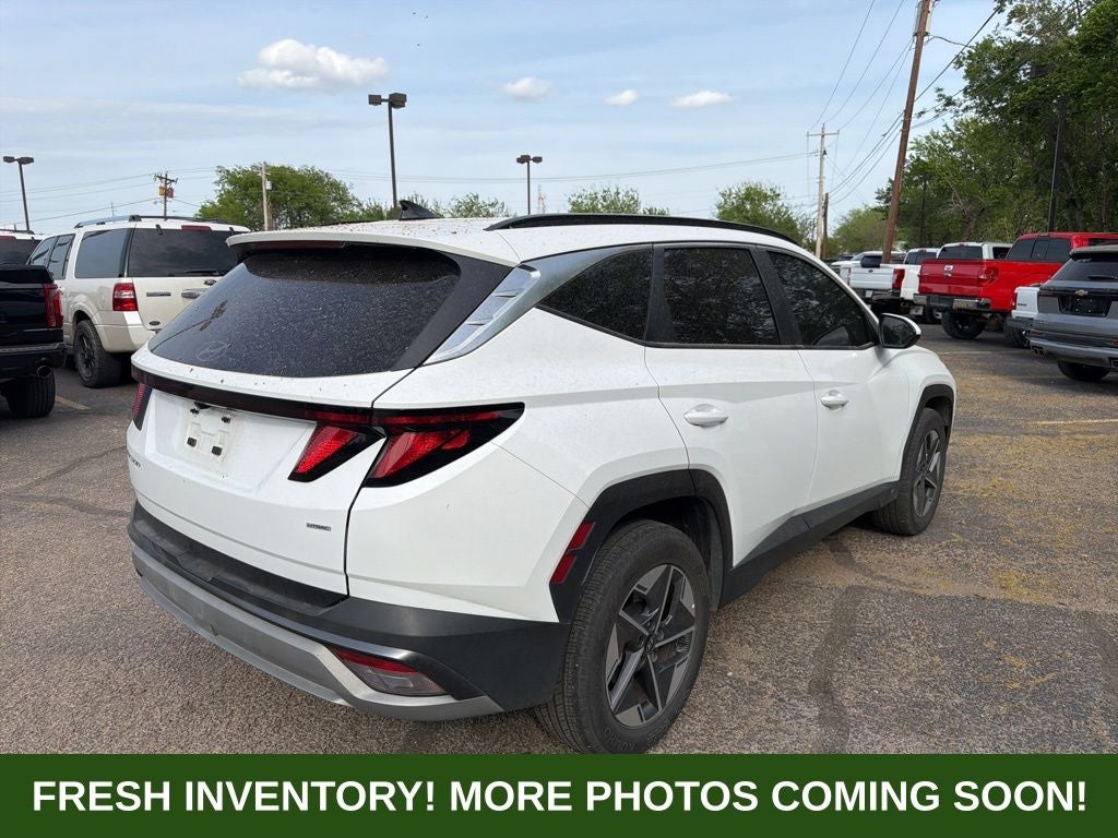 2025 Hyundai Tucson SEL