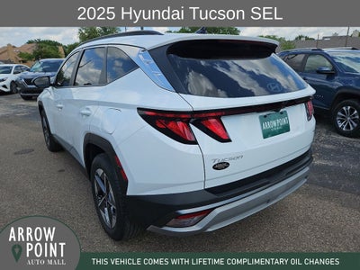 2025 Hyundai Tucson SEL