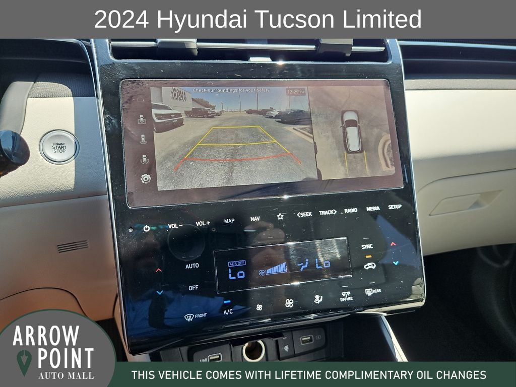 2024 Hyundai Tucson Limited