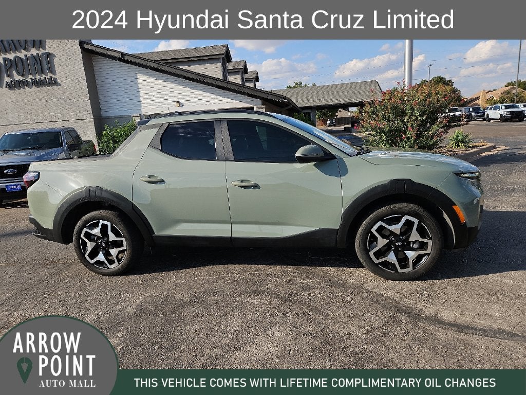 2024 Hyundai Santa Cruz Limited