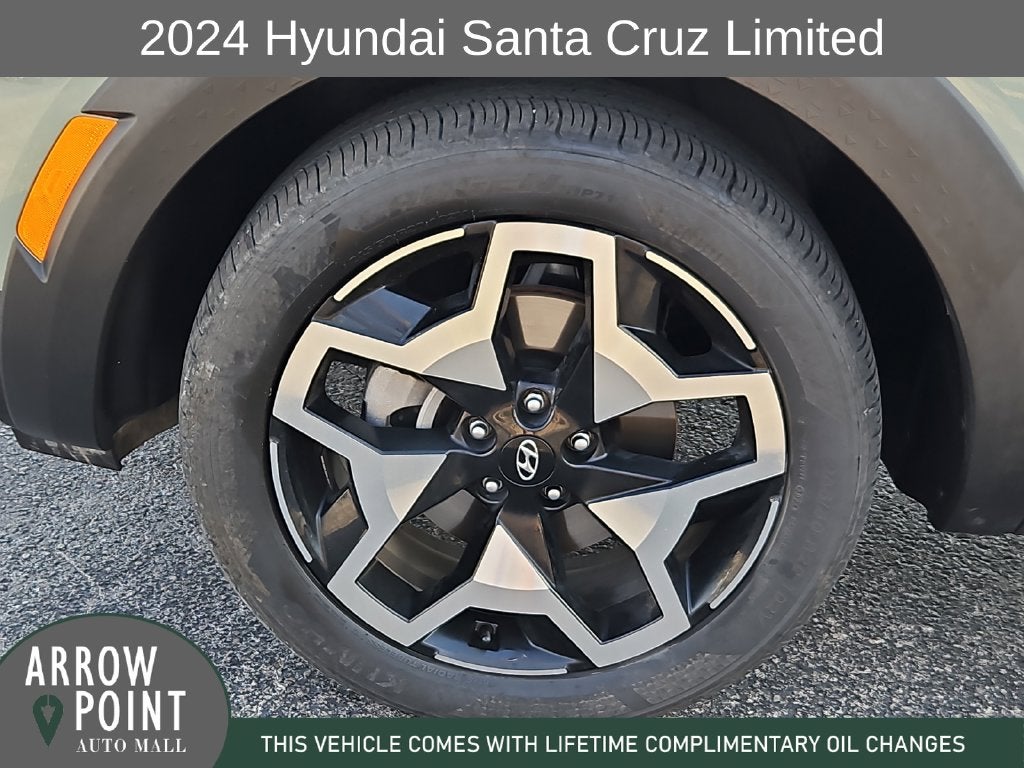 2024 Hyundai Santa Cruz Limited