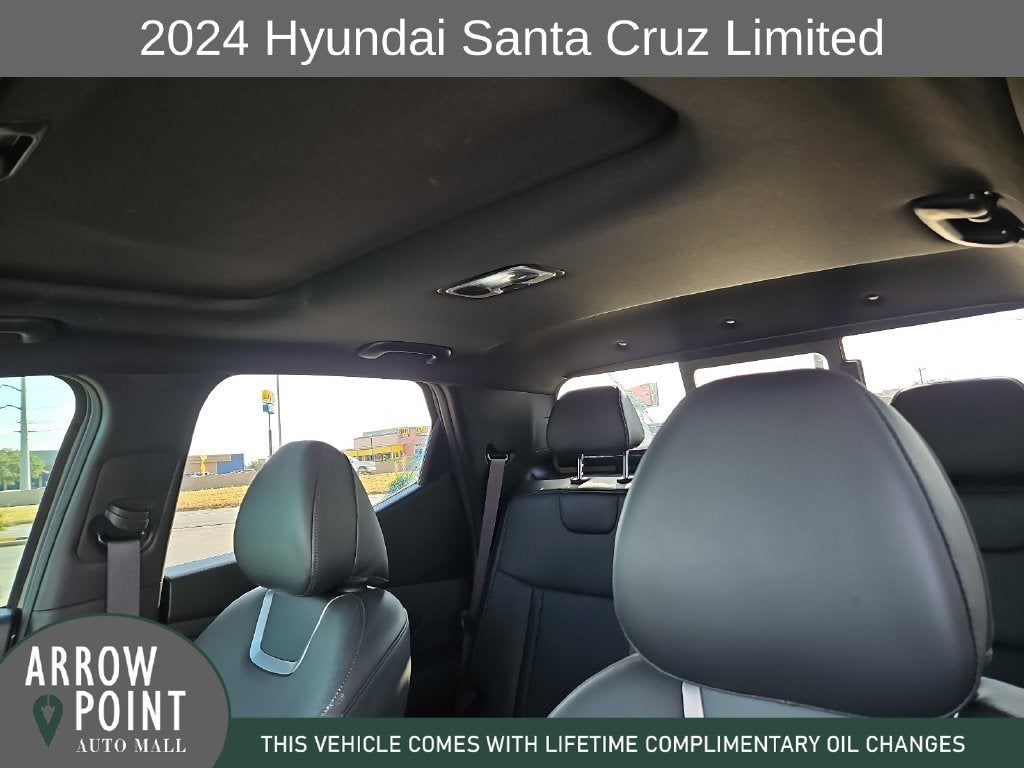 2024 Hyundai Santa Cruz Limited