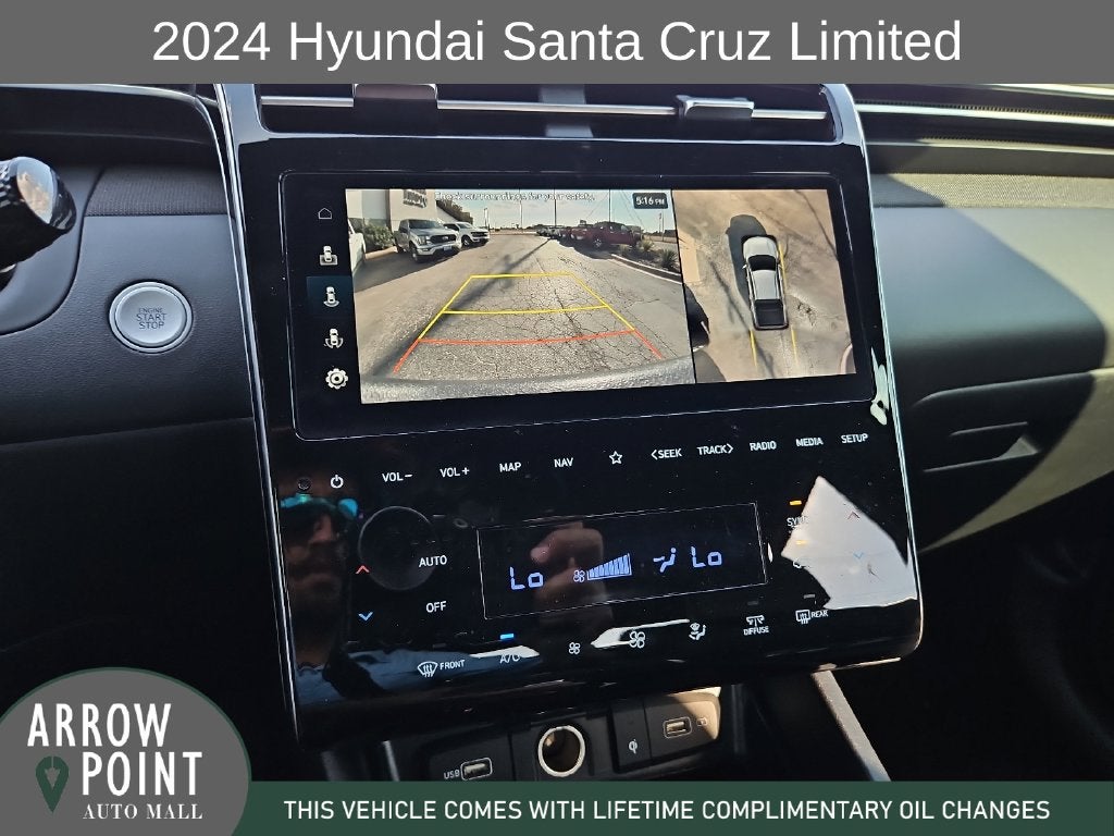2024 Hyundai Santa Cruz Limited