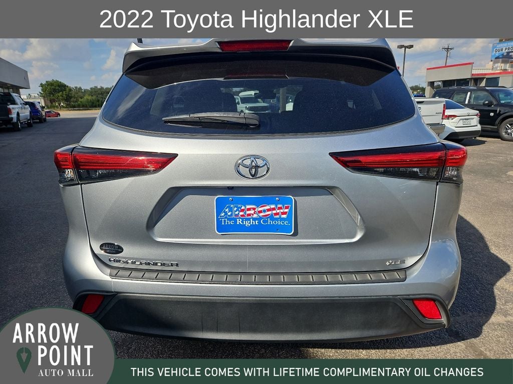 2022 Toyota Highlander XLE