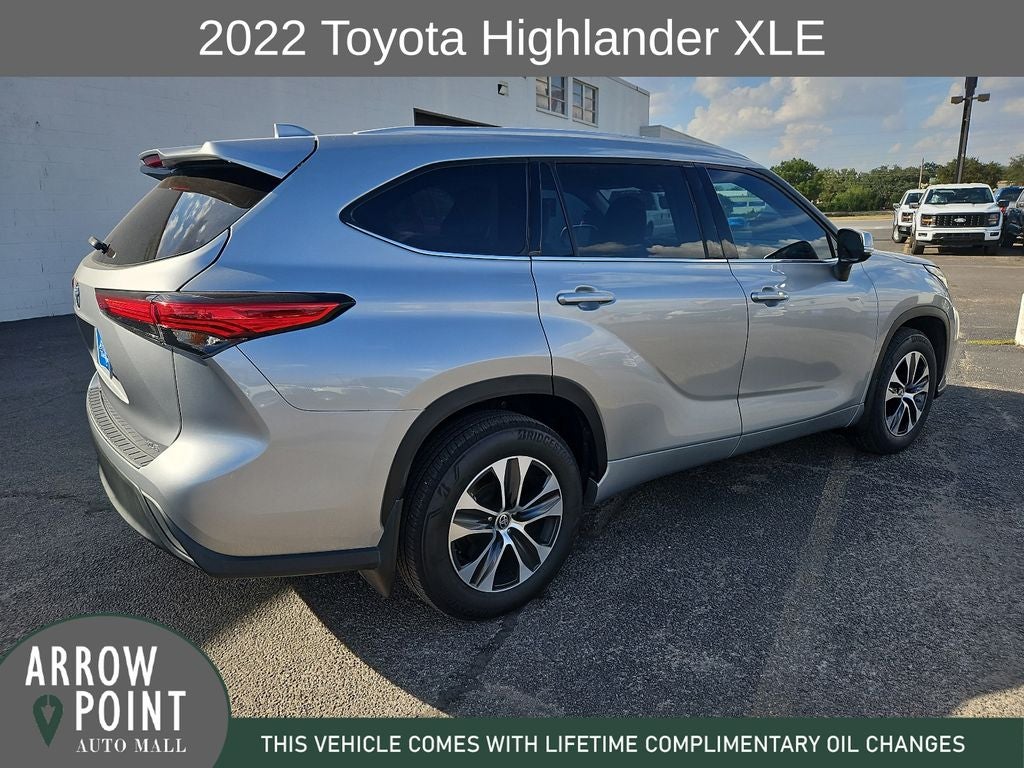 2022 Toyota Highlander XLE