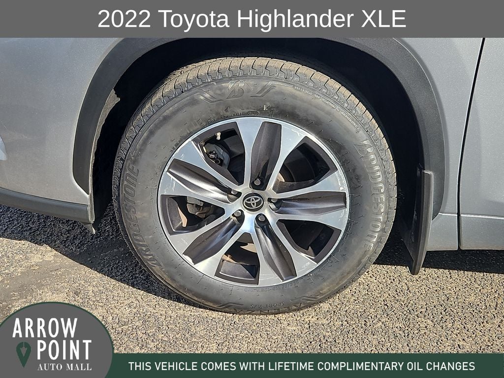 2022 Toyota Highlander XLE