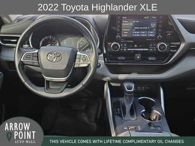 2022 Toyota Highlander XLE