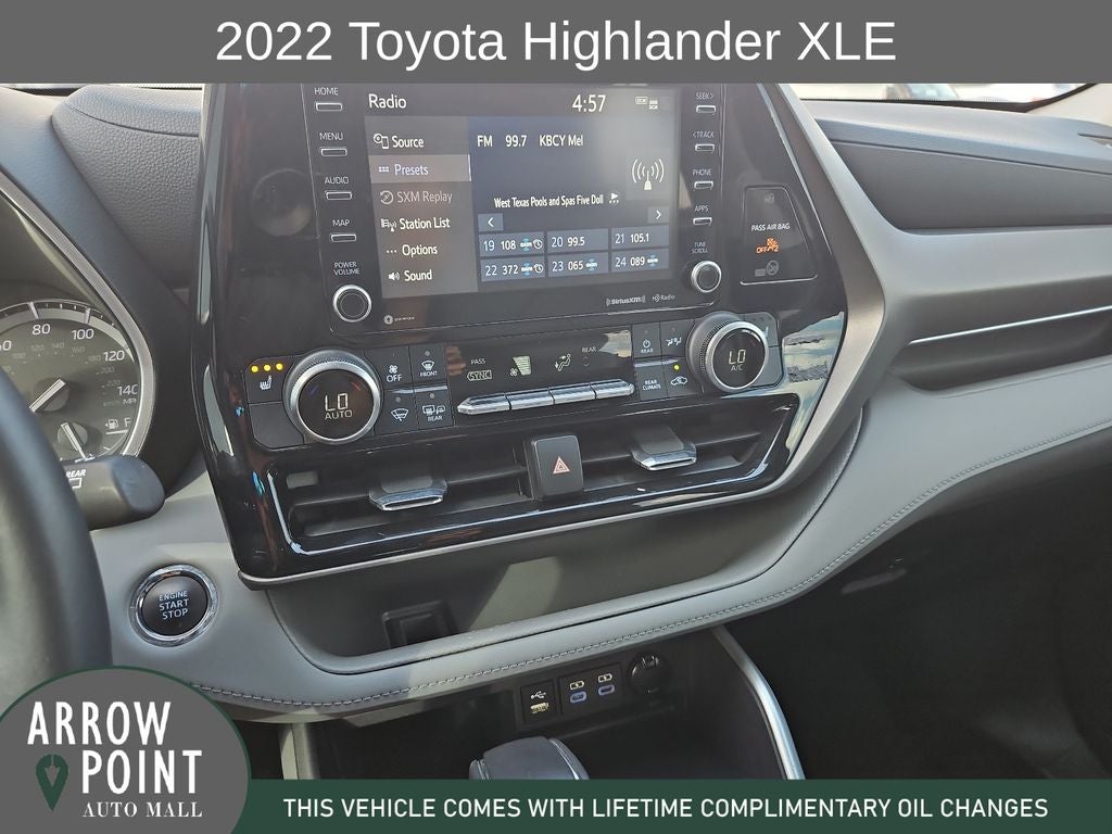 2022 Toyota Highlander XLE