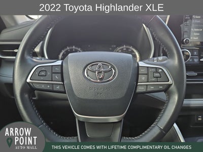 2022 Toyota Highlander XLE