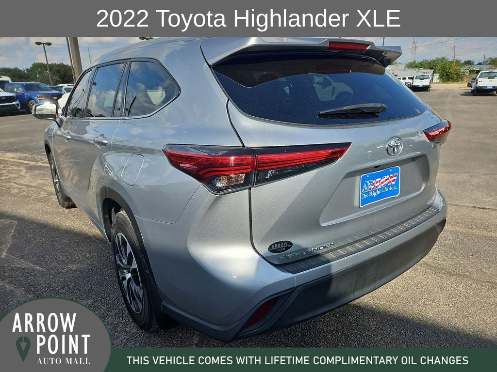 2022 Toyota Highlander XLE