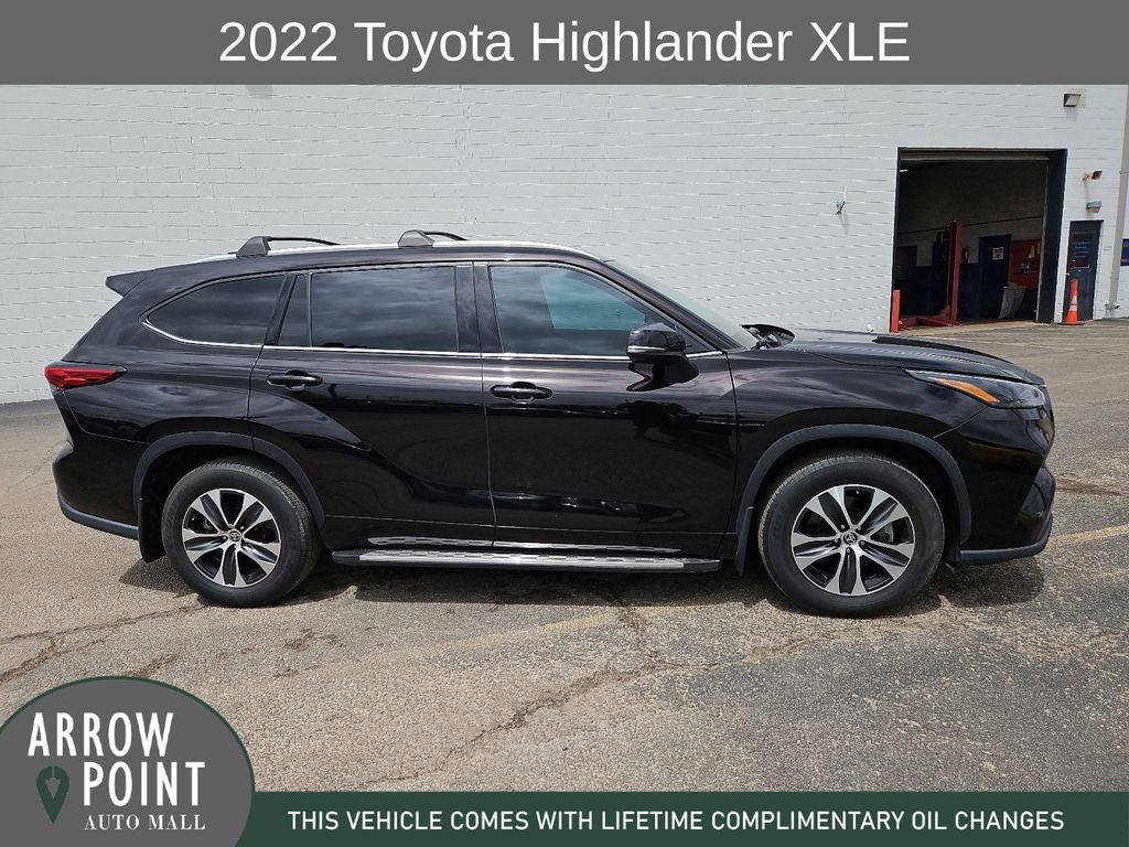 2022 Toyota Highlander XLE