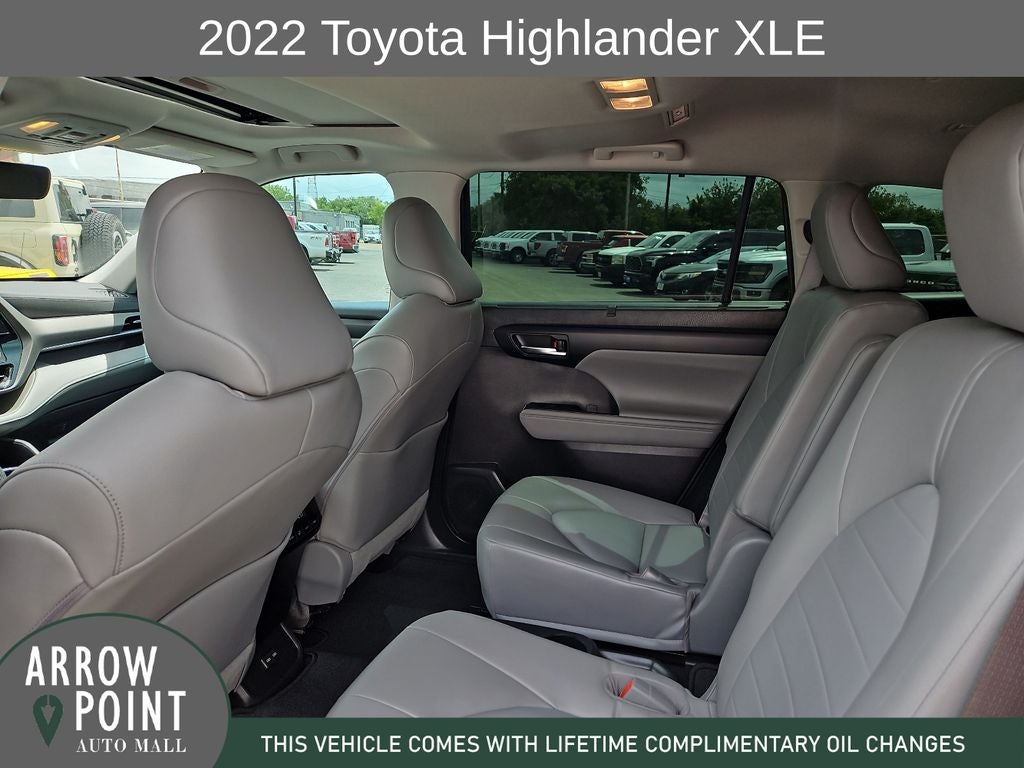 2022 Toyota Highlander XLE