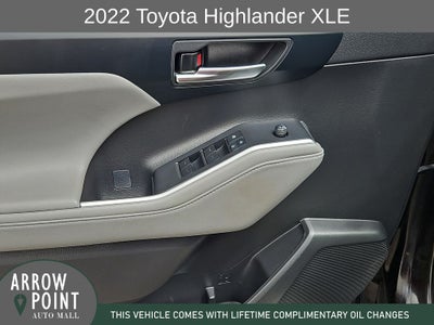 2022 Toyota Highlander XLE