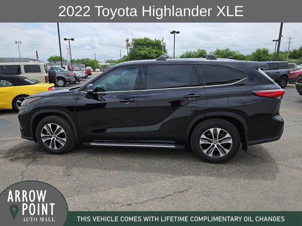 2022 Toyota Highlander XLE