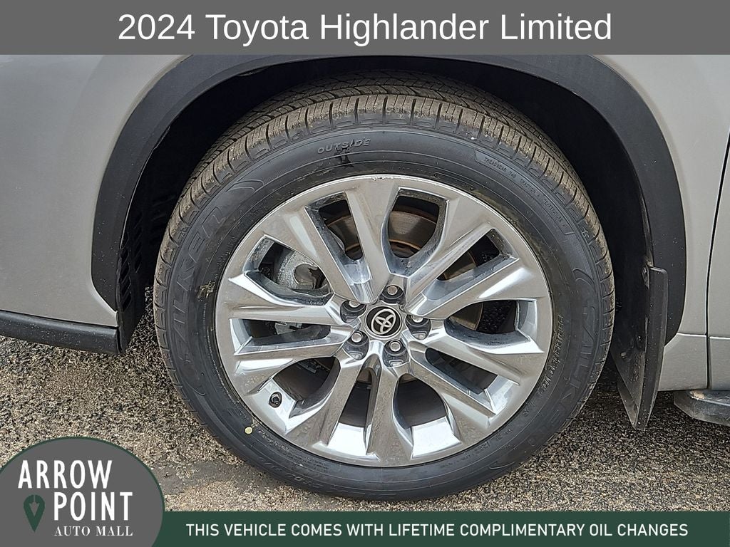 2024 Toyota Highlander Limited