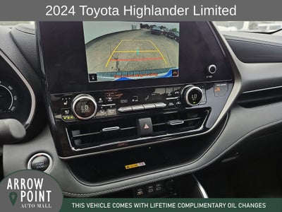 2024 Toyota Highlander Limited