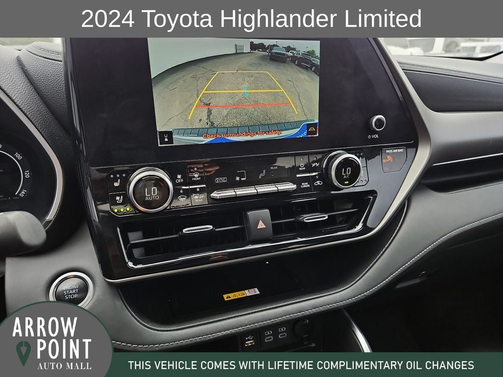 2024 Toyota Highlander Limited