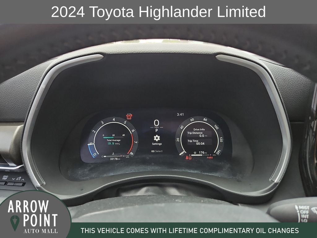 2024 Toyota Highlander Limited