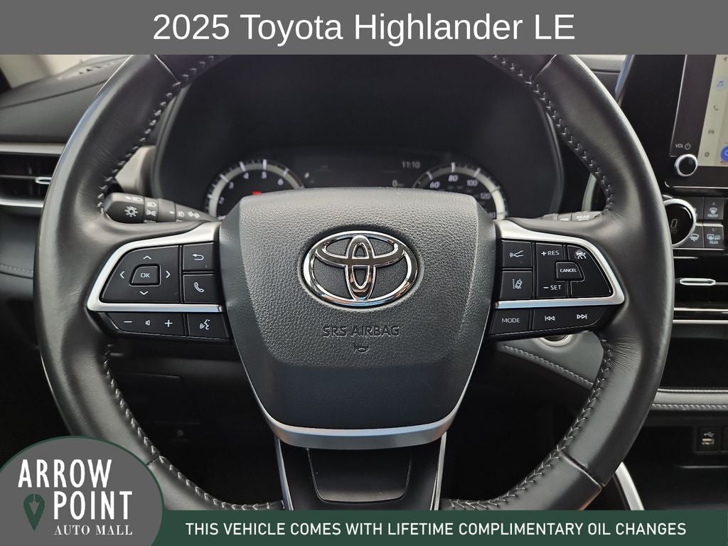 2025 Toyota Highlander LE