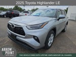 2025 Toyota Highlander LE