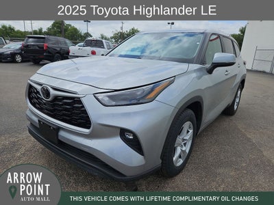 2025 Toyota Highlander LE