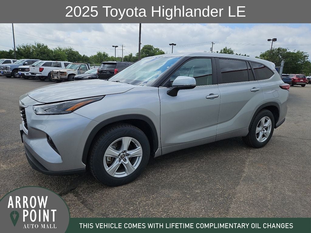 2025 Toyota Highlander LE