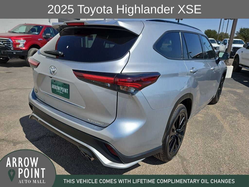 2025 Toyota Highlander XSE
