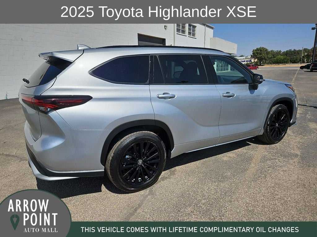2025 Toyota Highlander XSE