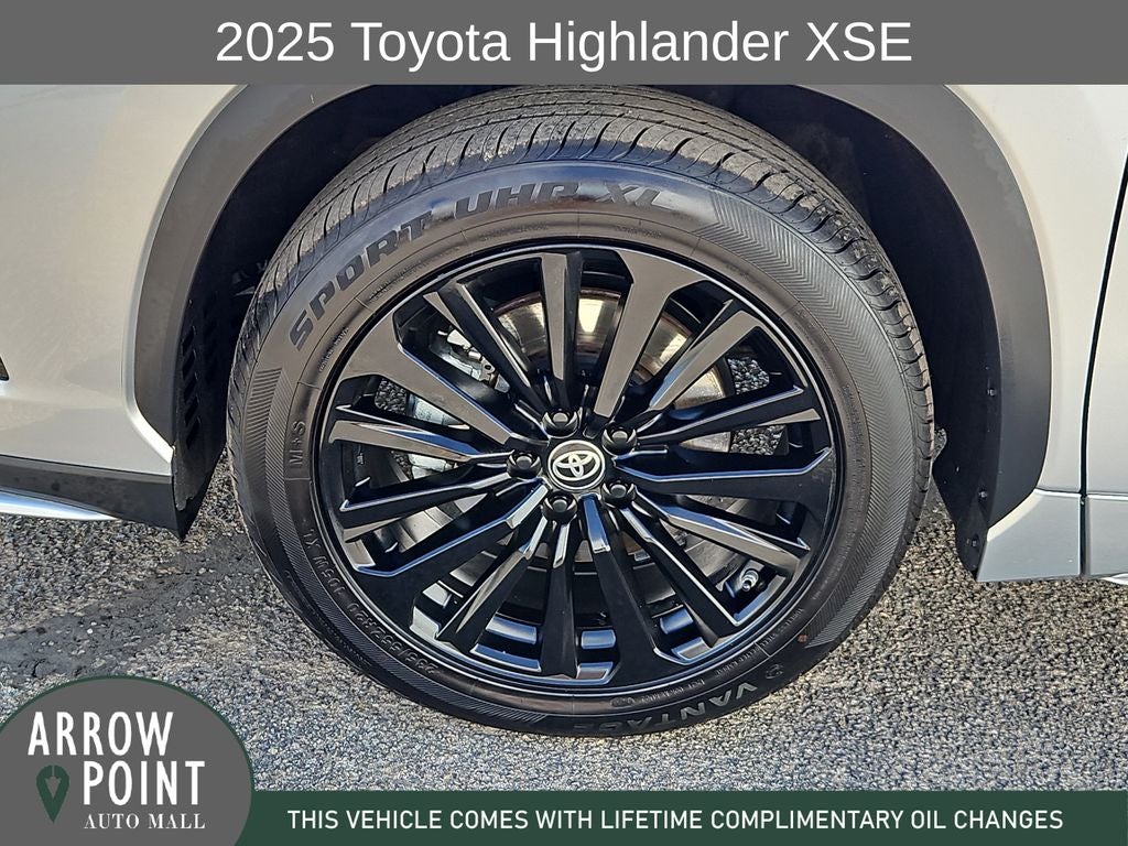 2025 Toyota Highlander XSE