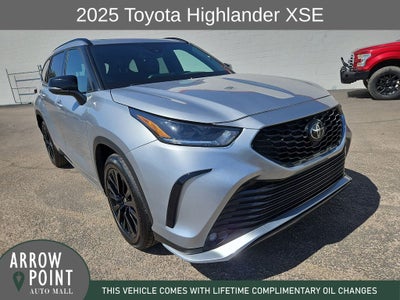 2025 Toyota Highlander XSE