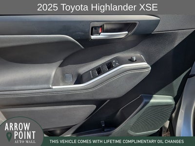 2025 Toyota Highlander XSE