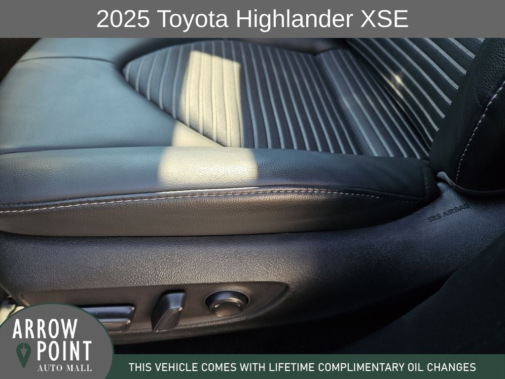 2025 Toyota Highlander XSE