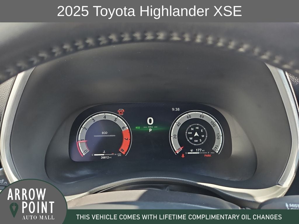 2025 Toyota Highlander XSE
