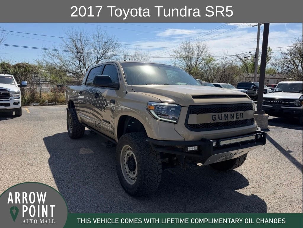 2017 Toyota Tundra SR5
