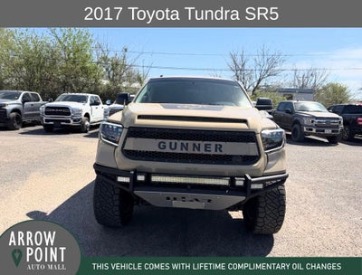 2017 Toyota Tundra SR5