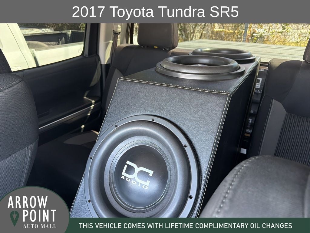 2017 Toyota Tundra SR5