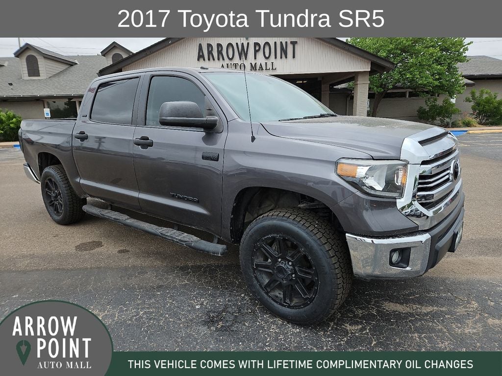 2017 Toyota Tundra SR5