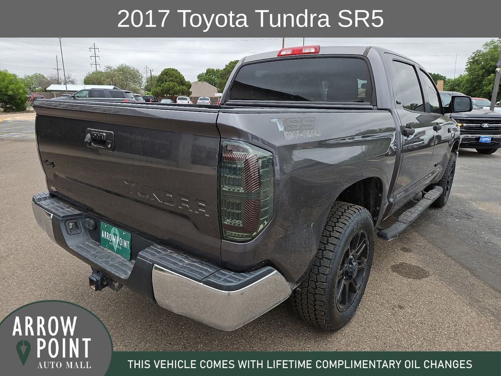 2017 Toyota Tundra SR5