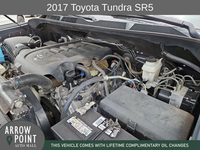 2017 Toyota Tundra SR5
