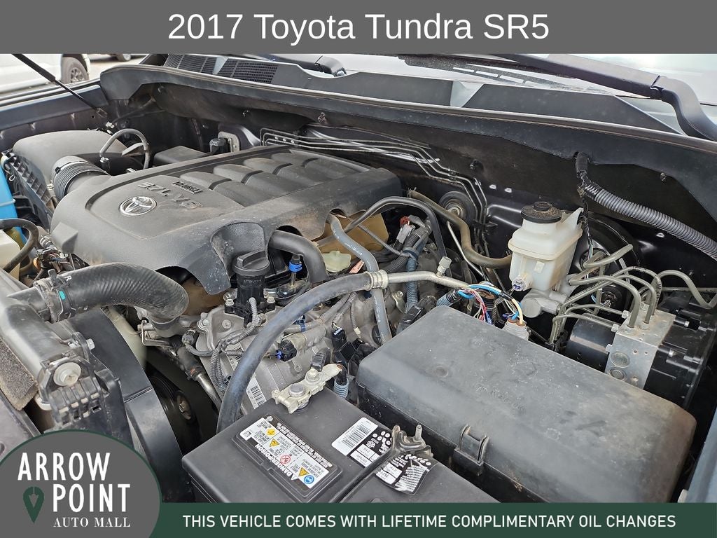 2017 Toyota Tundra SR5