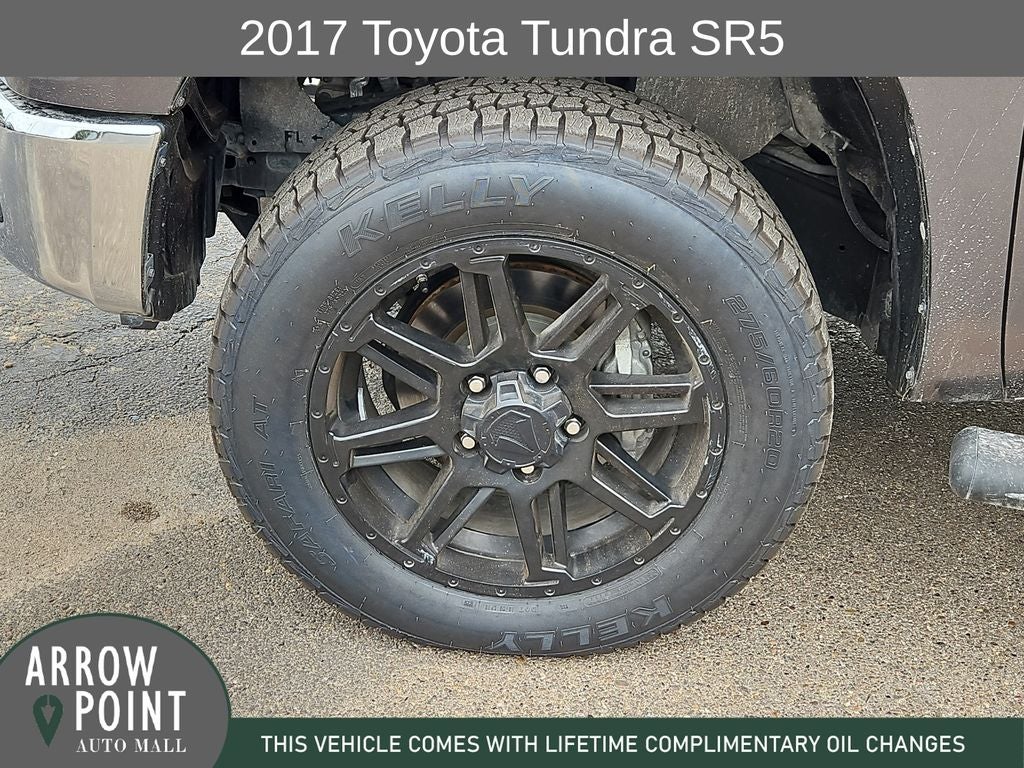 2017 Toyota Tundra SR5