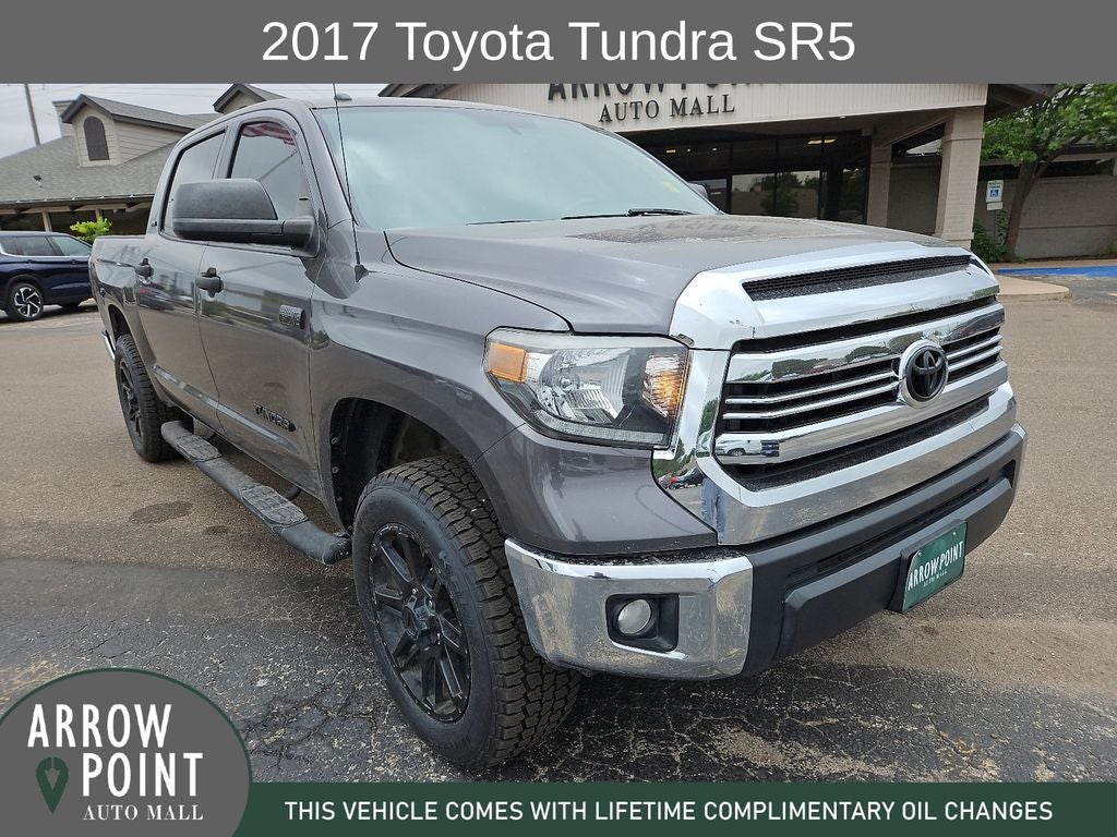 2017 Toyota Tundra SR5