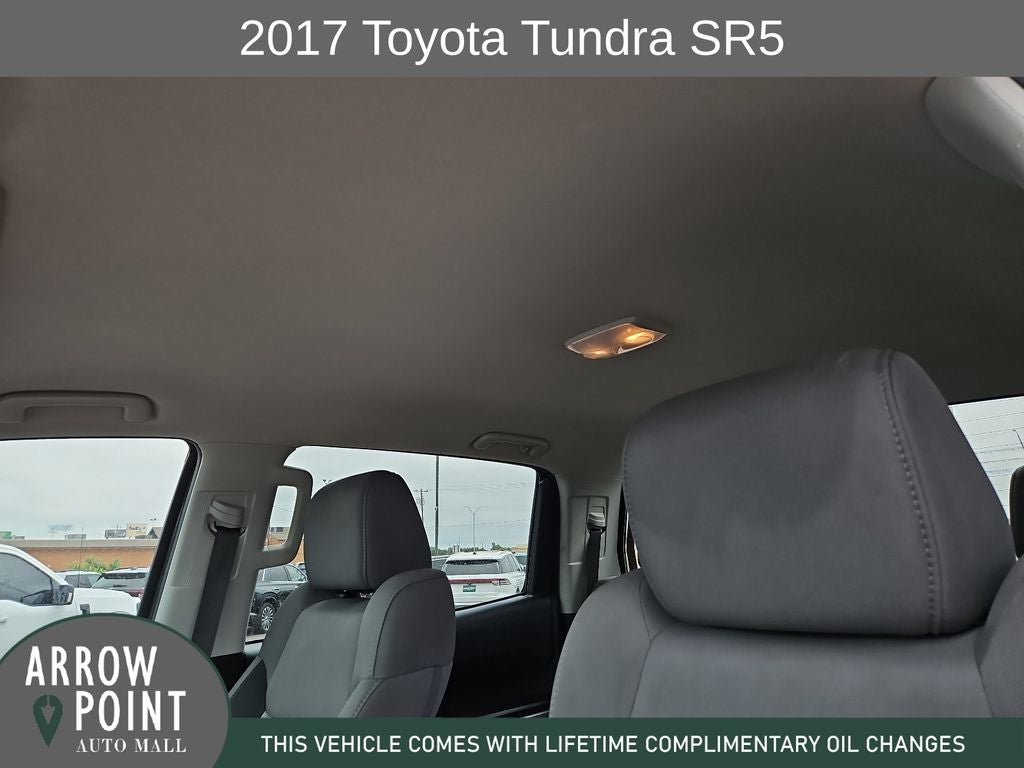2017 Toyota Tundra SR5