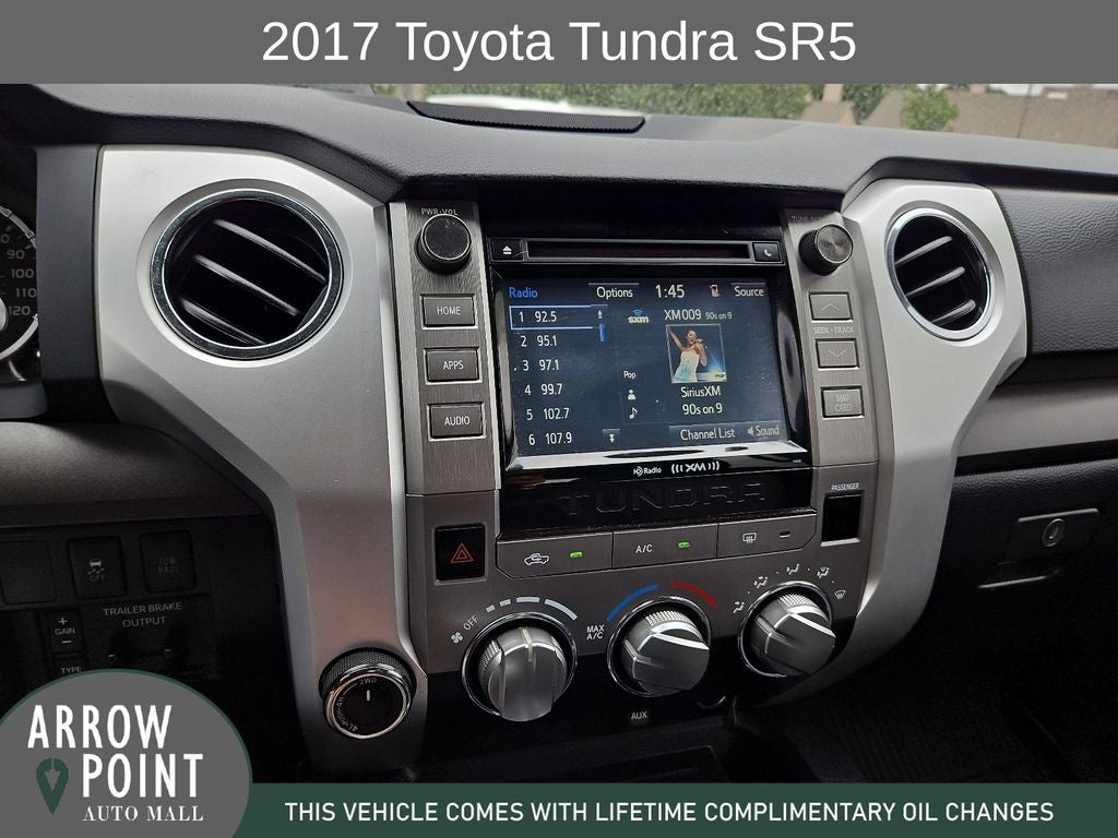 2017 Toyota Tundra SR5