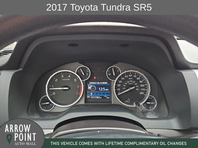2017 Toyota Tundra SR5