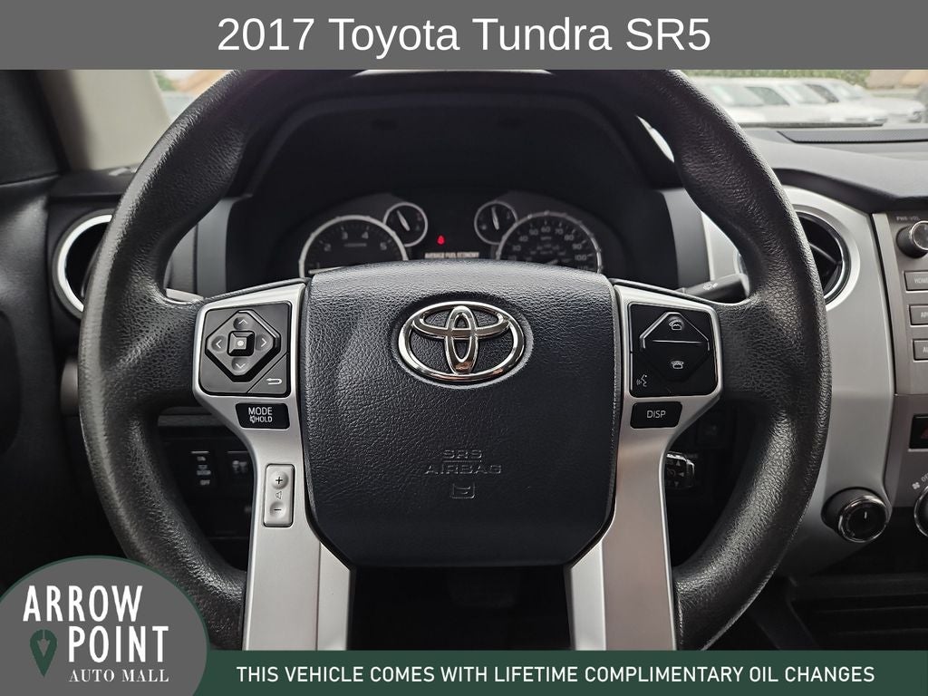 2017 Toyota Tundra SR5