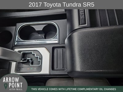 2017 Toyota Tundra SR5