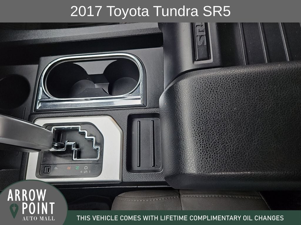 2017 Toyota Tundra SR5