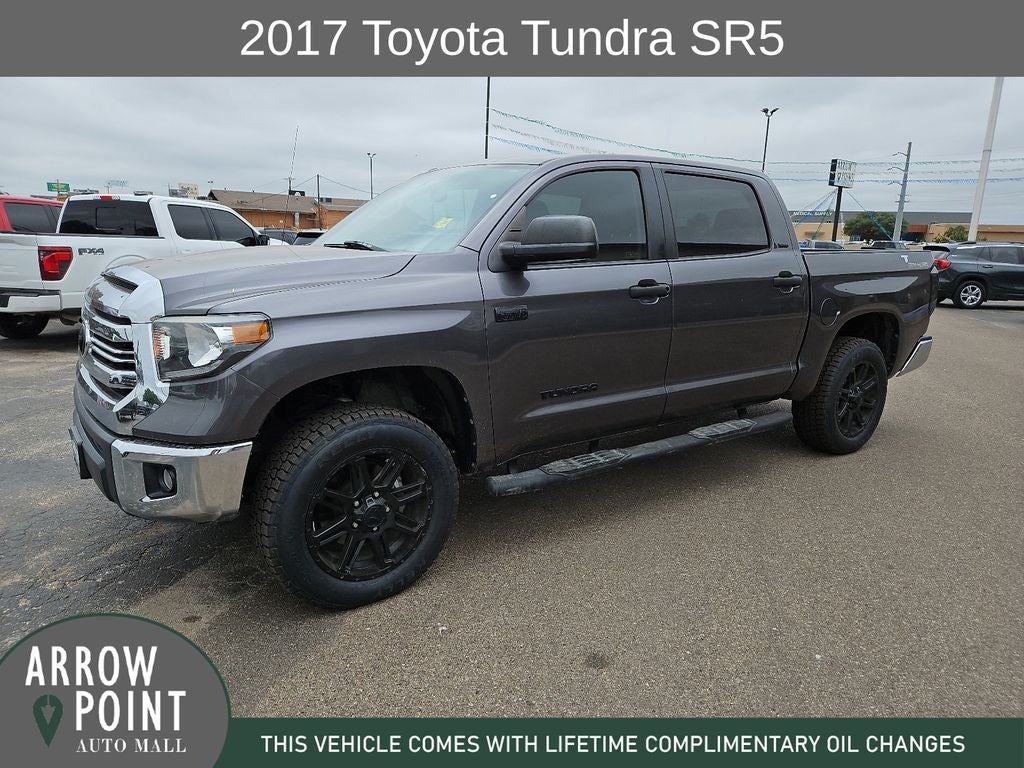 2017 Toyota Tundra SR5