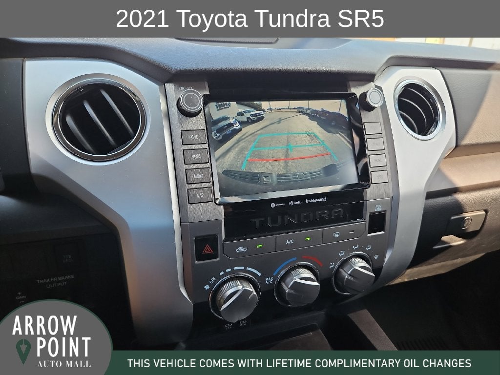 2021 Toyota Tundra SR5
